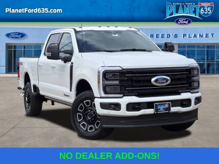 2026 Ford Super Duty F-250 SRW Platinum