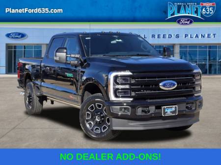 2026 Ford Super Duty F-250 SRW Platinum