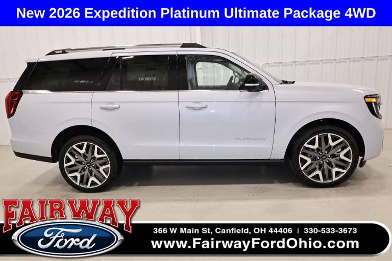 2026 Ford Expedition Platinum