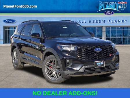 2026 Ford Explorer ST