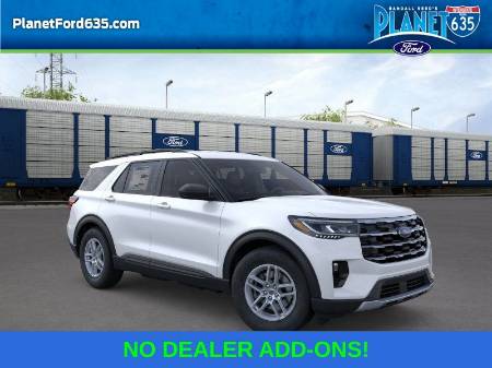 2026 Ford Explorer Active