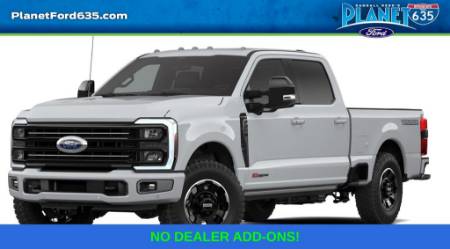 2026 Ford Super Duty F-250 SRW Platinum