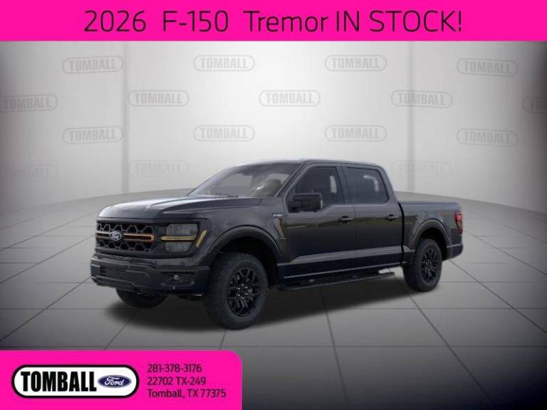 2026 Ford F-150 Tremor