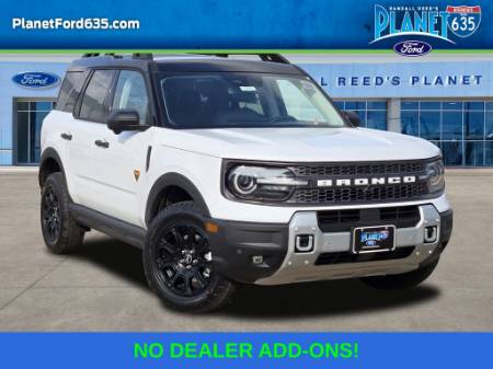2025 Ford Bronco Sport Badlands
