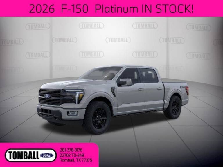 2026 Ford F-150 Platinum