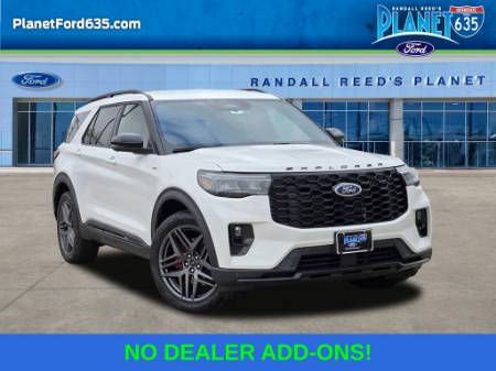 2026 Ford Explorer ST-Line