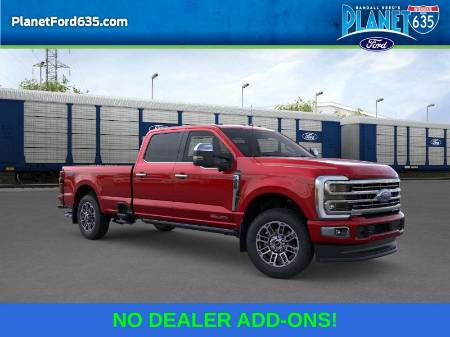 2026 Ford Super Duty F-350 SRW