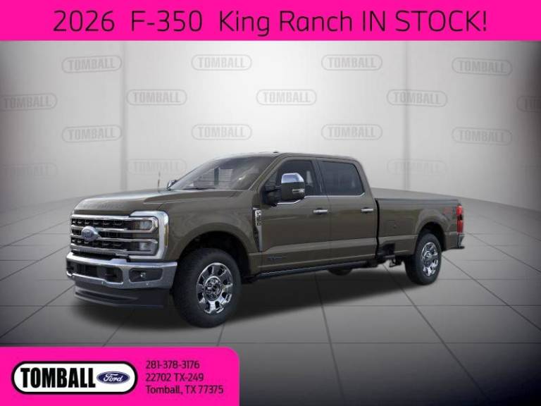 2026 Ford F-350SD King Ranch