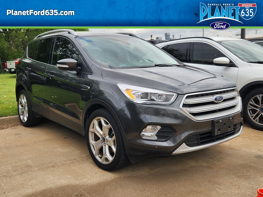 2019 Ford Escape Titanium