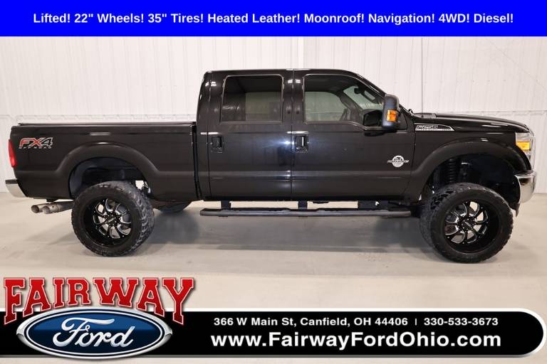2015 Ford F-250SD LARIAT
