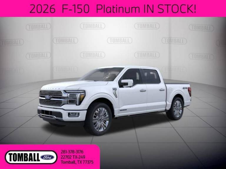 2026 Ford F-150 Platinum