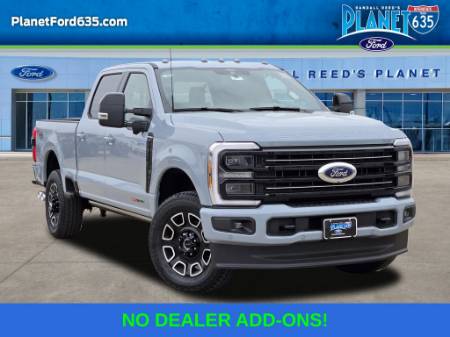 2026 Ford Super Duty F-250 SRW Platinum