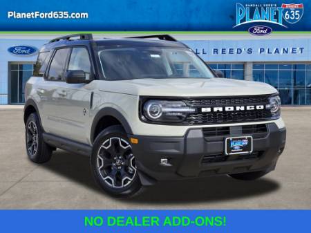 2025 Ford Bronco Sport Outer Banks