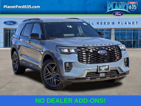 2026 Ford Explorer ST