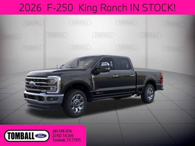 2026 Ford F-250SD King Ranch