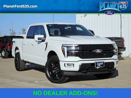 2025 Ford F-150 Platinum