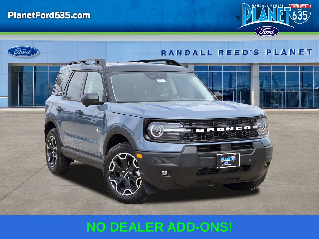 2026 Ford Bronco Sport Outer Banks