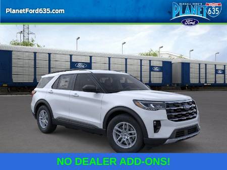 2026 Ford Explorer Active