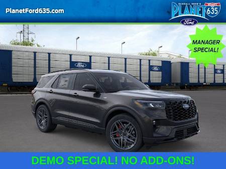 2026 Ford Explorer ST-Line