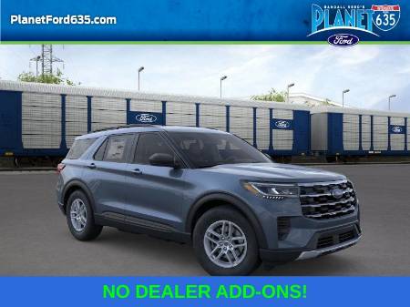 2026 Ford Explorer Active