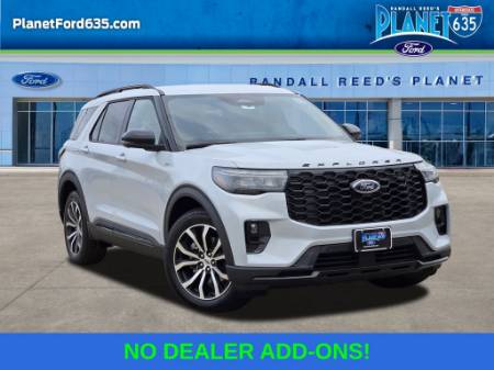 2026 Ford Explorer ST-Line