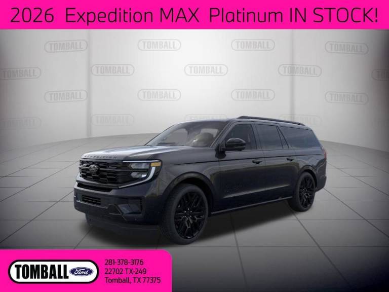 2026 Ford Expedition MAX Platinum
