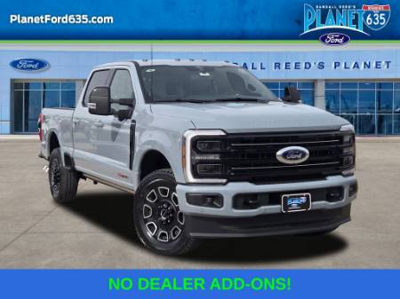 2026 Ford Super Duty F-250 SRW Platinum