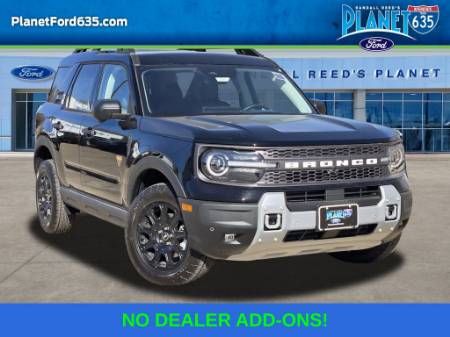 2025 Ford Bronco Sport Badlands