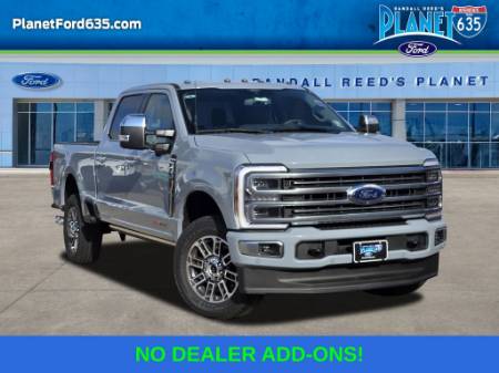 2026 Ford Super Duty F-250 SRW Platinum