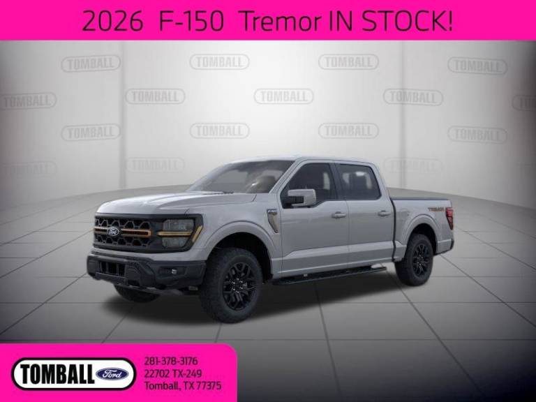 2026 Ford F-150 Tremor