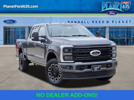 2026 Ford Super Duty F-250 SRW Platinum