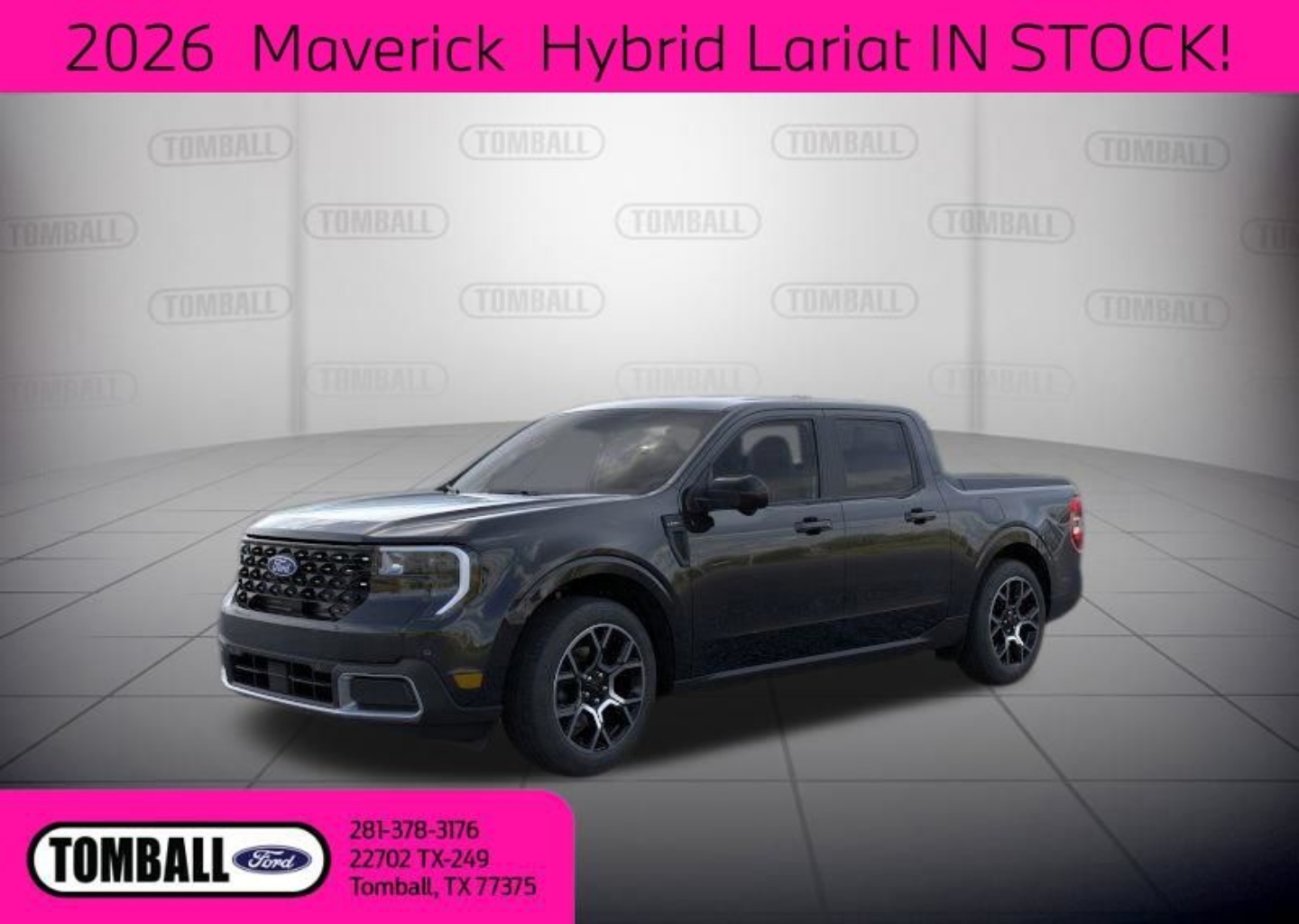2026 Ford Maverick