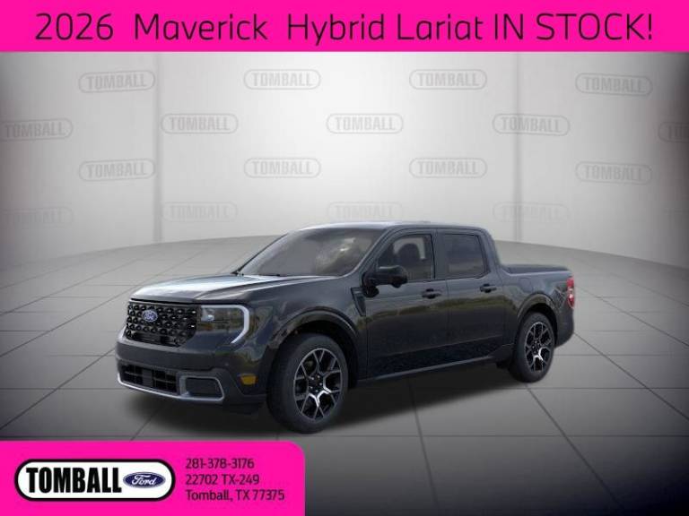 2026 Ford Maverick LARIAT