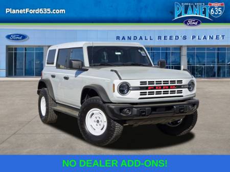 2026 Ford Bronco Heritage Edition