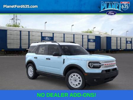 2026 Ford Bronco Sport Heritage