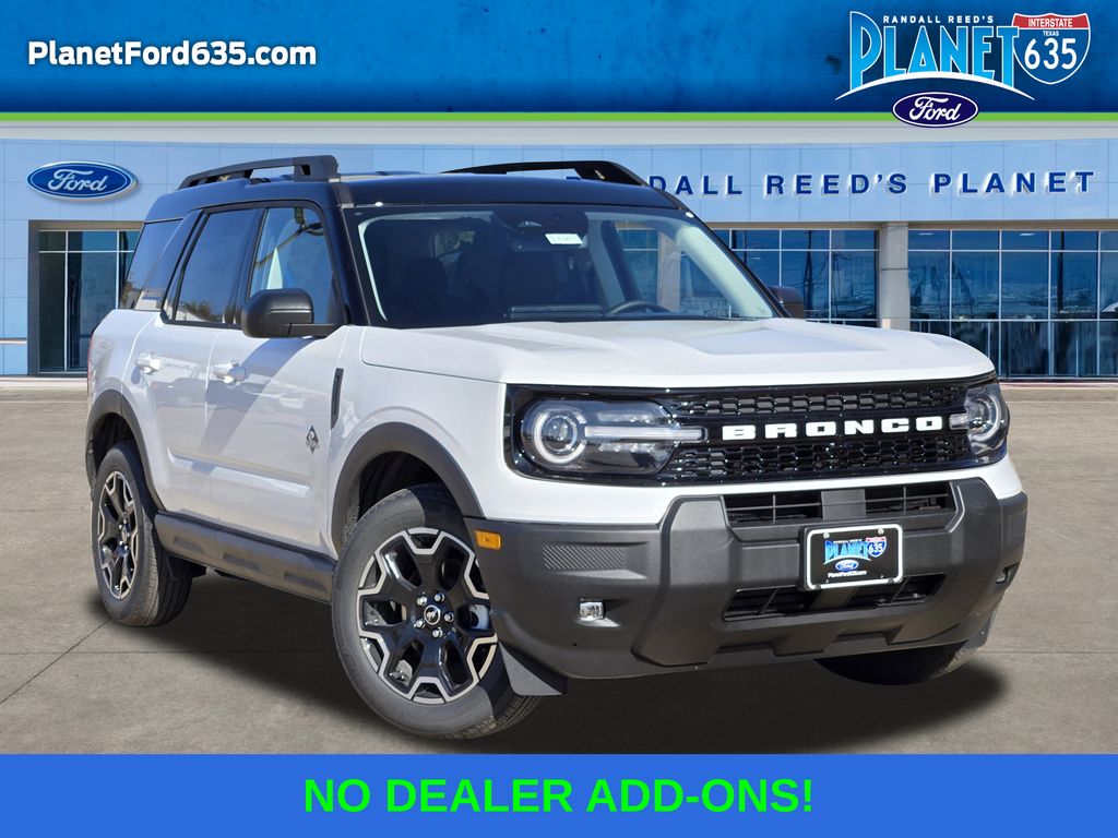 2025 Ford Bronco Sport Outer Banks