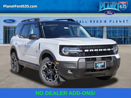 2025 Ford Bronco Sport Outer Banks