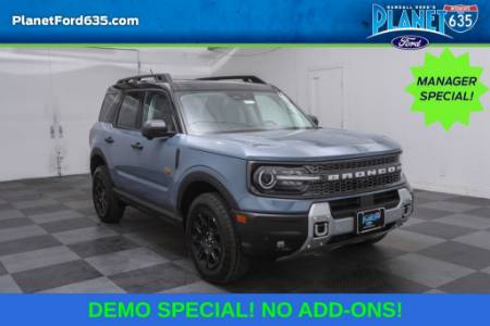 2025 Ford Bronco Sport Badlands