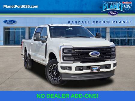 2026 Ford Super Duty F-250 SRW Platinum