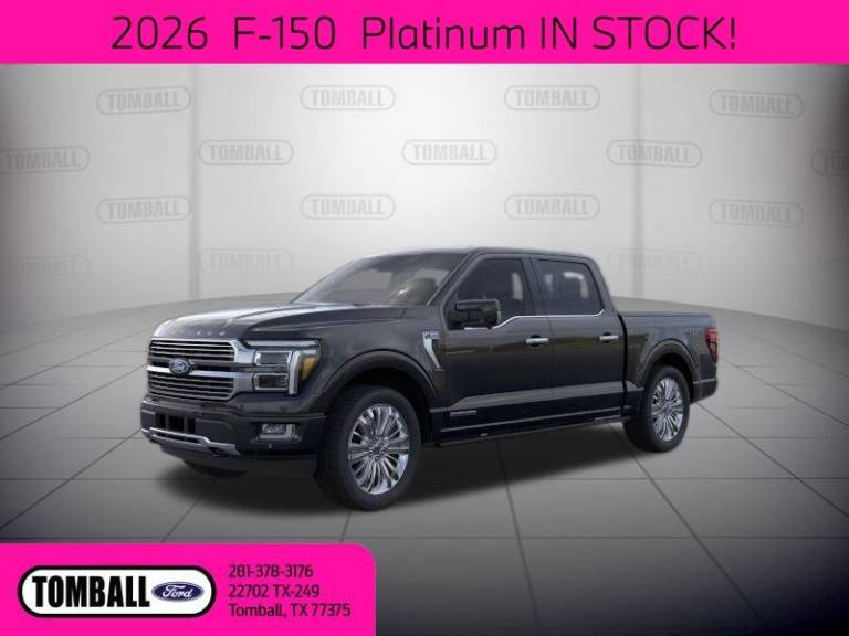 2026 Ford F-150 Platinum