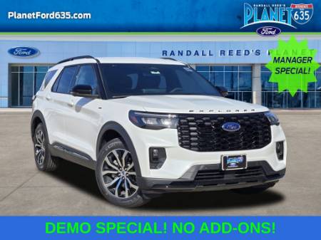 2026 Ford Explorer ST-Line