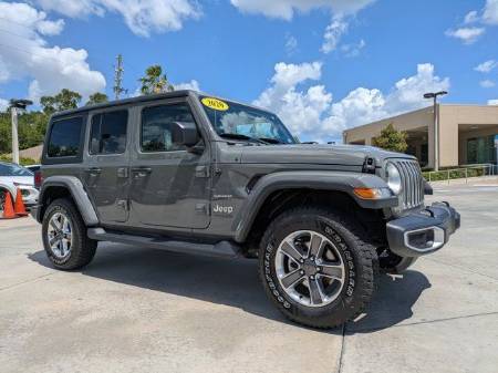 2020 Jeep Wrangler Unlimited Sahara