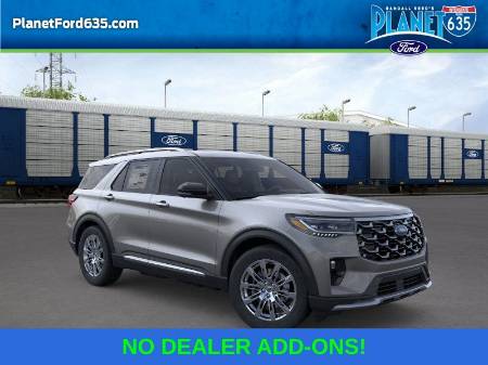 2026 Ford Explorer Platinum
