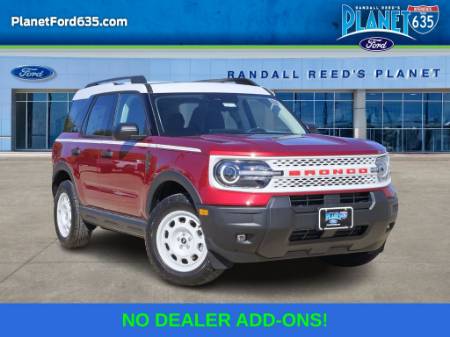 2025 Ford Bronco Sport Heritage