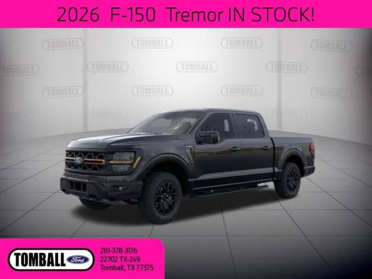 2026 Ford F-150 Tremor