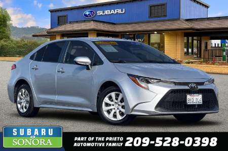 2020 Toyota Corolla LE