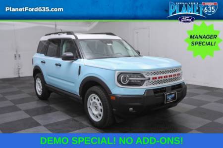 2025 Ford Bronco Sport Heritage