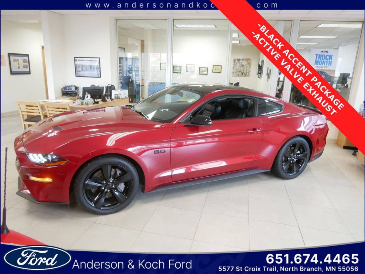 2021 Ford Mustang GT Premium