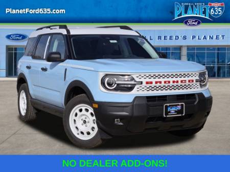 2025 Ford Bronco Sport Heritage