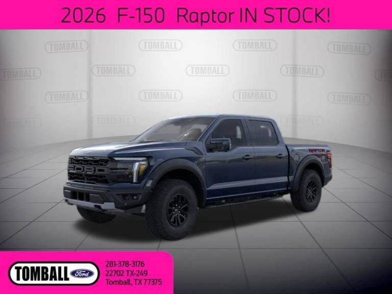 2026 Ford F-150 Raptor